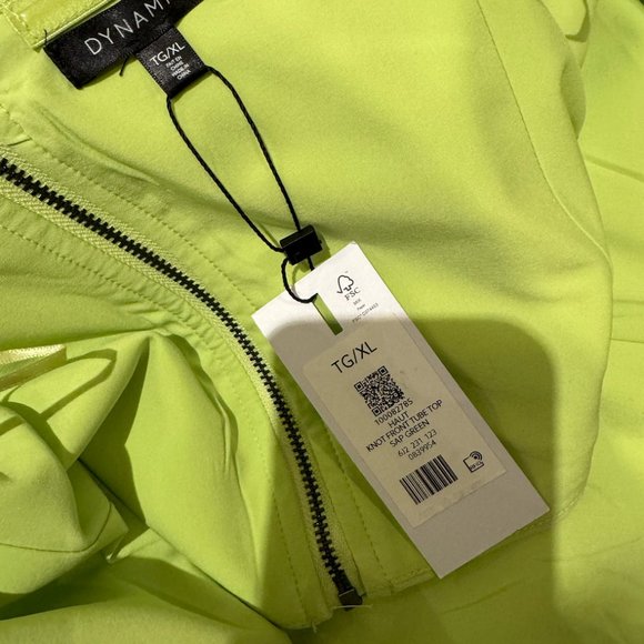 Dynamite NWT Knot Front Bustier Top - Picture 6 of 6